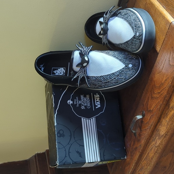 Vans Shoes - RARE*Nib Nightmare Before Christmas Jack Vans